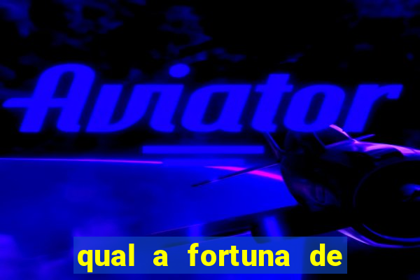 qual a fortuna de gilberto gil